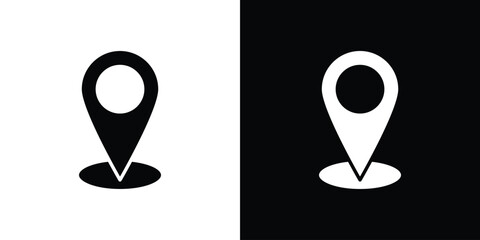 Location icon - perfect for UI UX design