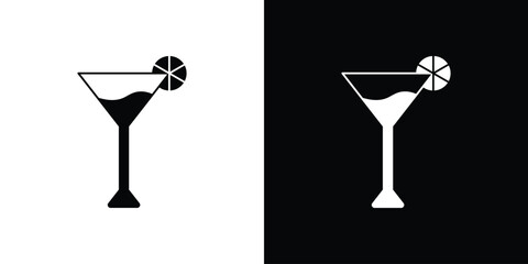 Martini glass icon - perfect for UI UX design