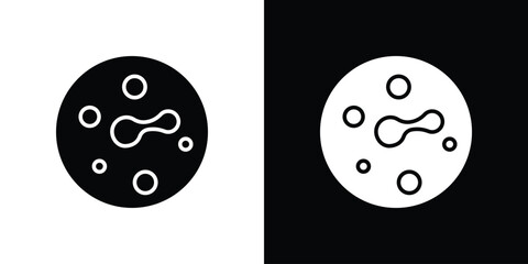 Microorganism icon - perfect for UI UX design