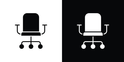 Office chair icon - perfect for UI UX design