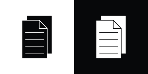 papers icon - perfect for UI UX design