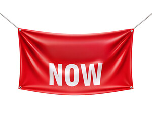 red banner clipping path included christmas, flagpole, sign, wind, flag, white, banner, red, fabric, state, 3d, illustration, country, nation, waving, isolated, 