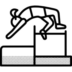 High Jump Icon