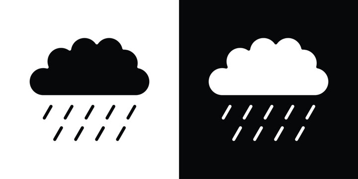 Rain icon - perfect for UI UX design