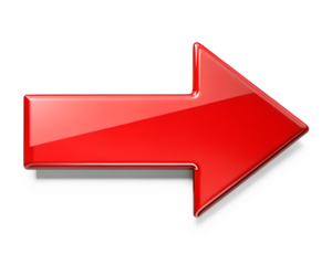 red arrow isolated on white shape, color, blank, button, vector, symbol, arrow, icon, sign, illustration, design, banner, element, metallic, concept, internet, right, label, direction, business, 3d, 