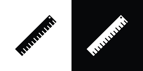 Fototapeta premium Ruler icon - perfect for UI UX design