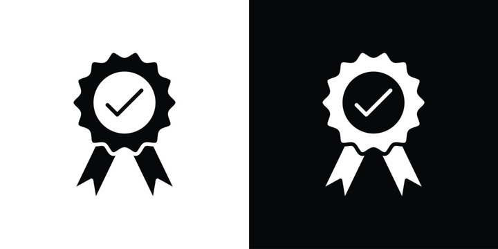 Rosette icon - perfect for UI UX design