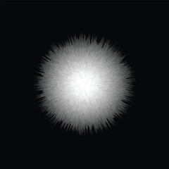 Abstract glowing light effect with vibrant color gradients and geometric shapes