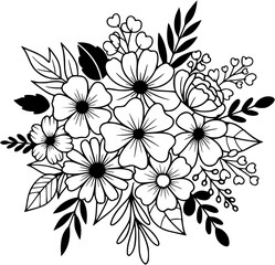 vector flowers logo (20)
