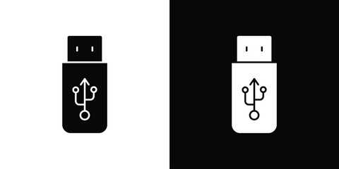 USB icon - perfect for UI UX design