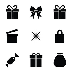 Gift & Surprise Icons