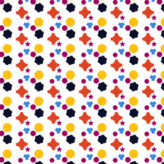  Seamless pattern background Print  design illustrator.