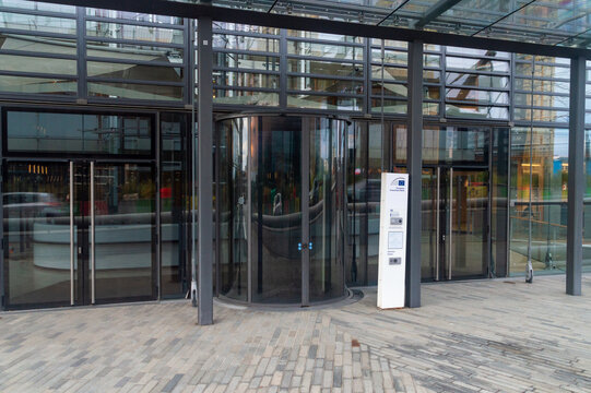 Luxembourg, Luxembourg - October 29, 2025: European Investment Bank.