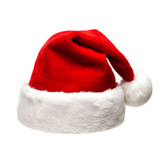 santa claus red hat