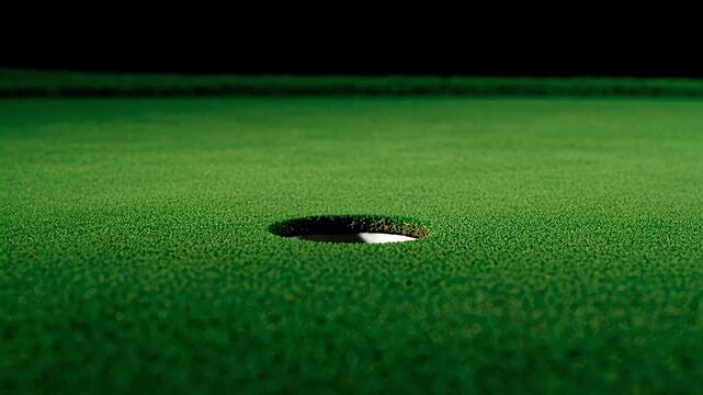 Golf ball into hole Competitive Sports Club Game Score Win Putt Play recreation Hobby Fairway Course