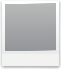 A realistic polaroid photo for mockups