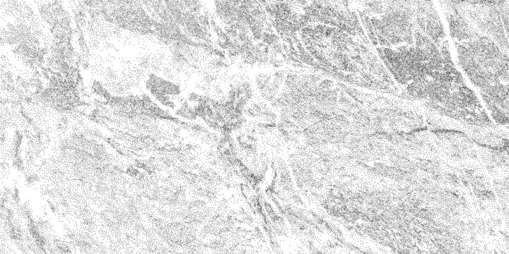 Noisy gritty dotted pattern on light marble. Subtle gray veins and soft cloudy stone. Grunge mineral texture with gentle stipple shading.