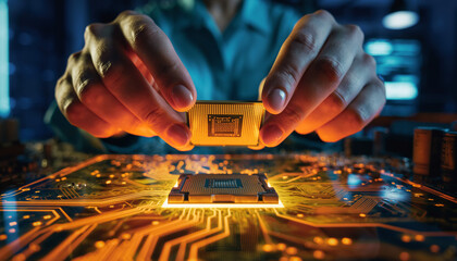 Cpu installation on motherboard