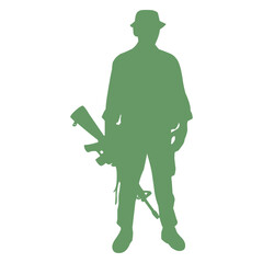 Soldier Silhouette