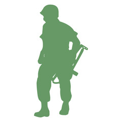 Soldier Silhouette