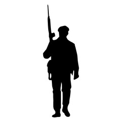 Soldier Silhouette