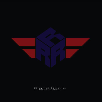 RRR letter mark and monogram branding logo design with a leaf. And your best choice.	