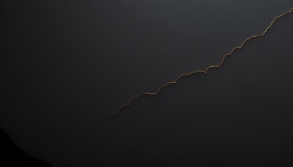 Gold Abstract Cloud Motif Negative Space Background