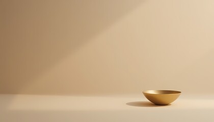 Minimalist Diya Silhouette Mockup Stage