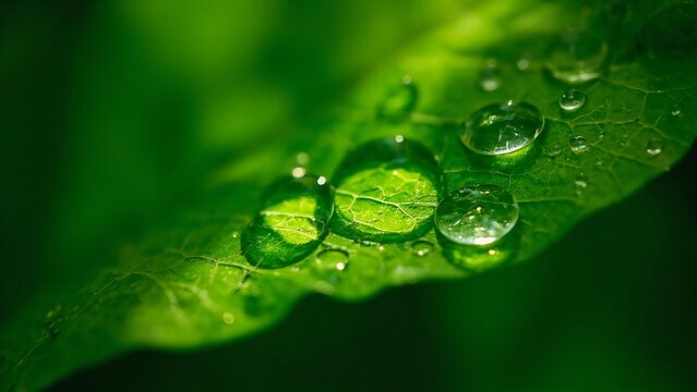 Journey of Dewdrops