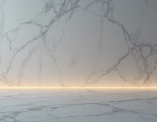 Marble Aura Minimal Holiday Mockup Background