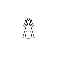 Modest Abaya Dress Icon