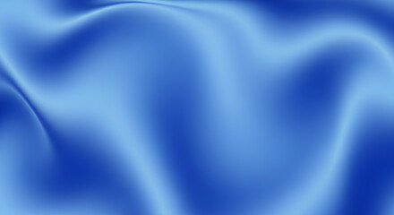 Obraz premium Stunning vibrant blue abstract background with elegant flowing waves and smooth gradients