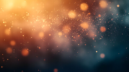 Fototapeta premium Professional cinematic composite background with soft bokeh, fog overlays, grain gradients, subtle depth, atmospheric lighting, commercial quality