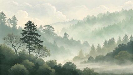 Moss Cloud Diffusion