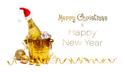 Merry Christmas and Happy New Year. Greetings