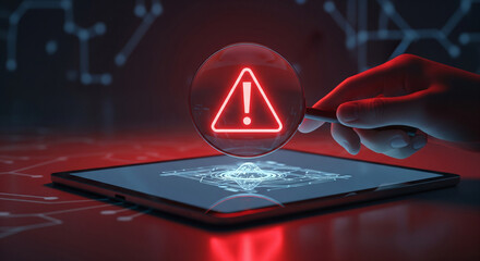Cybersecurity Risk Alert: Digital Forensics Investigating Data Breach on Tablet Device for System Vulnerability and Hacking Detection.
