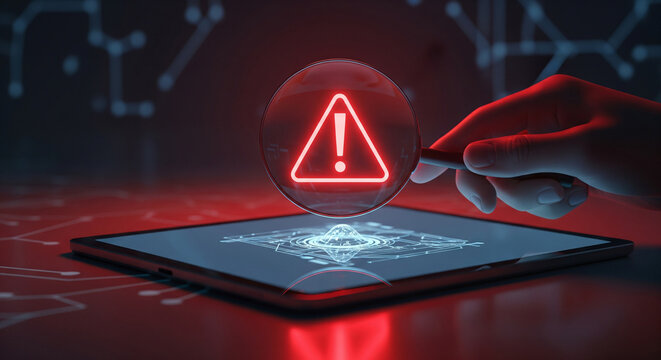 Cybersecurity Risk Alert: Digital Forensics Investigating Data Breach on Tablet Device for System Vulnerability and Hacking Detection.
