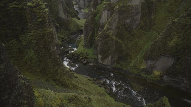 Icelandic canyon