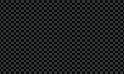 Transparency grid background with dark gray and black squares