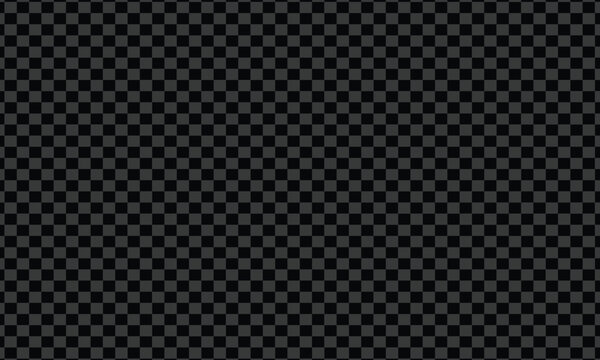 Transparency grid background with dark gray and black squares