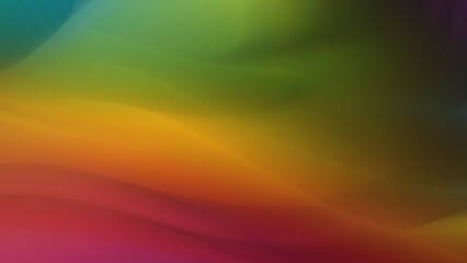 Vibrant Abstract Background with Blended Red Orange Yellow Green and Purple Tones gradient blur