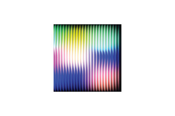 Spectrum waves bright neon glow effect  gradient back round vector image made by adobe illustrator.