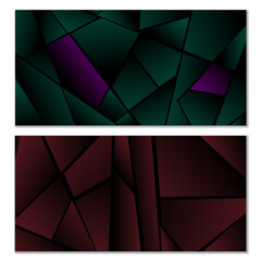 Abstract polygonal pattern