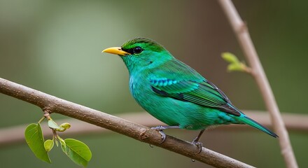 Fototapeta premium lilac breasted roller