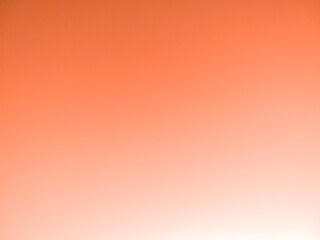 Soft orange gradient background