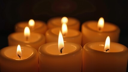 Candle Lighting, evoke a sense of warmth and comfort
