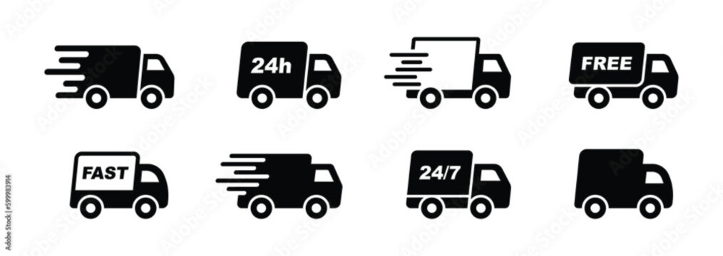 vector illustration of a set of musical symbols