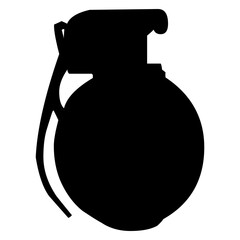 Fototapeta premium Grenade Silhouette
