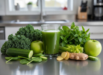 Green juice,  Healthy drink