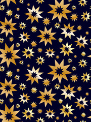 luxury golden exploding starburst shapes chaotic texture new year celebration wrapping paper or greeting card design festive starry backdrop